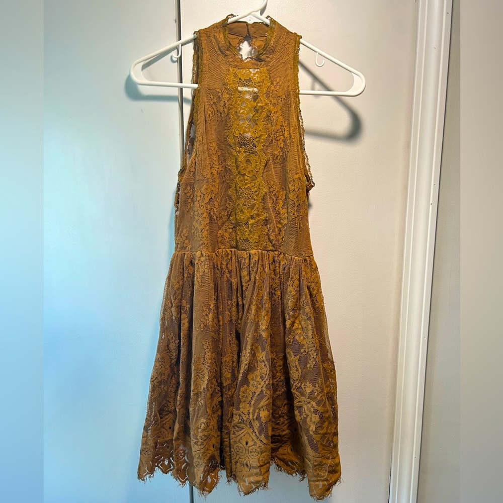 Free People Lace Dress